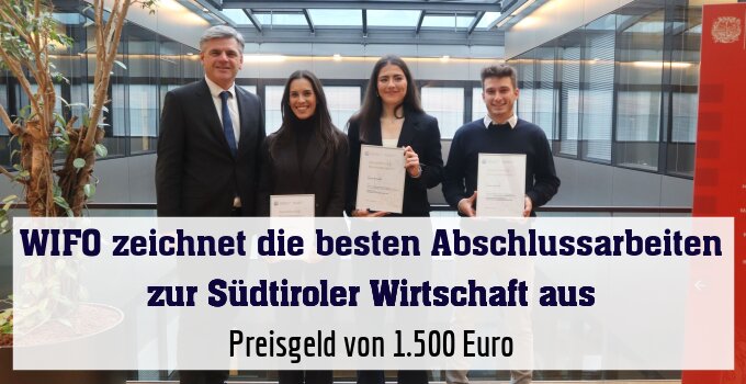 Preisgeld von 1.500 Euro