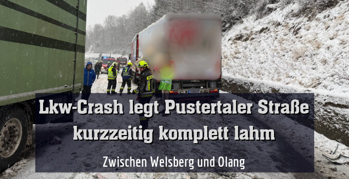 Zwischen Welsberg und Olang