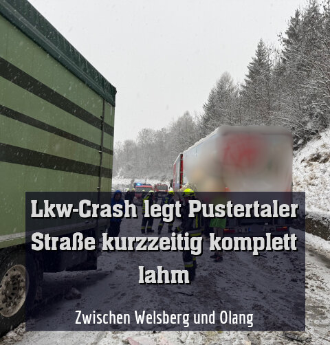 Zwischen Welsberg und Olang