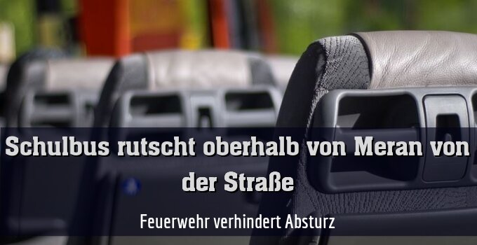 Feuerwehr verhindert Absturz