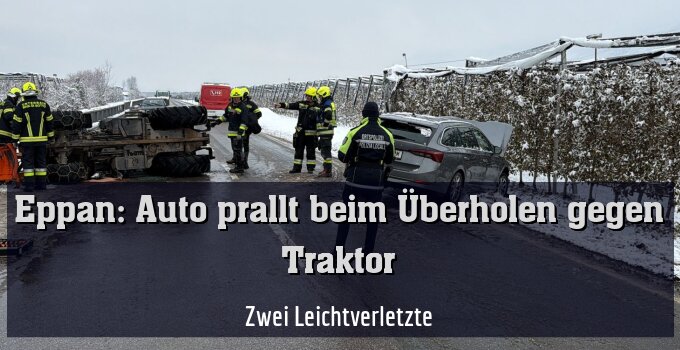 Zwei Leichtverletzte