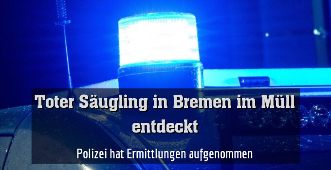 Polizei hat Ermittlungen aufgenommen