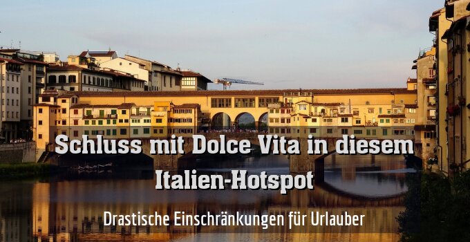 Drastische Einschränkungen für Urlauber