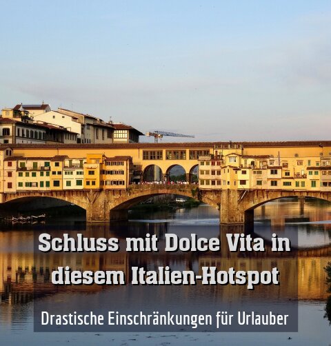 Drastische Einschränkungen für Urlauber