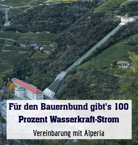 Vereinbarung mit Alperia