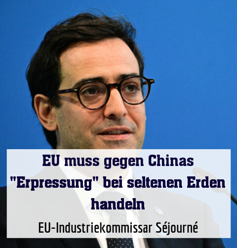 EU-Industriekommissar Séjourné