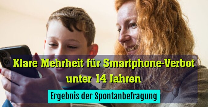 Ergebnis der Spontanbefragung