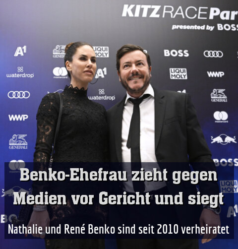 Nathalie und René Benko sind seit 2010 verheiratet