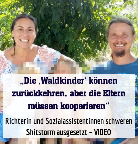 Richterin und Sozialassistentinnen schweren Shitstorm ausgesetzt – VIDEO