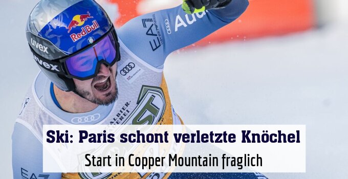 Start in Copper Mountain fraglich