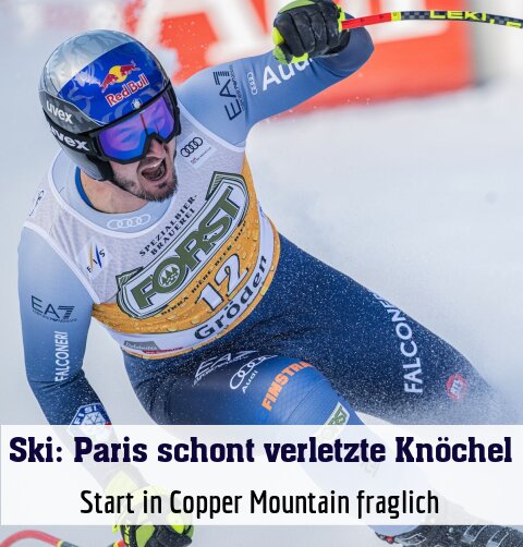 Start in Copper Mountain fraglich
