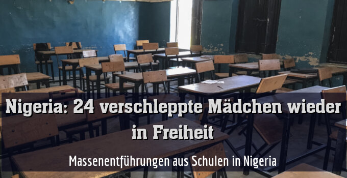 Massenentführungen aus Schulen in Nigeria