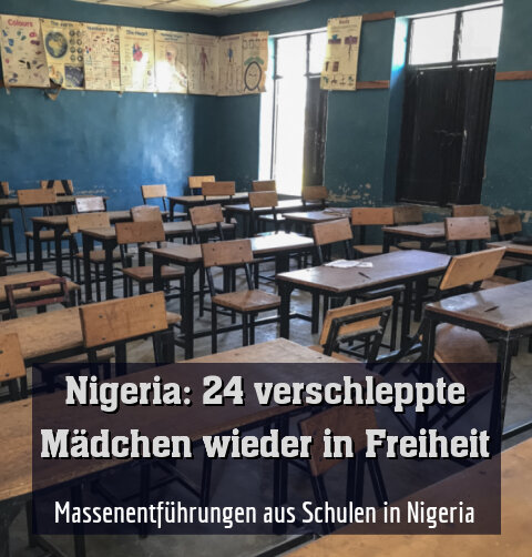 Massenentführungen aus Schulen in Nigeria