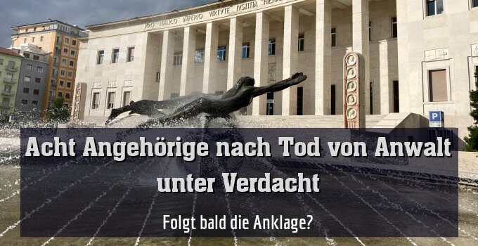 Folgt bald die Anklage?