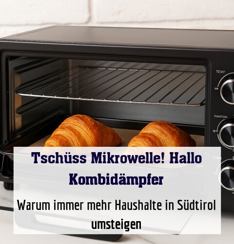 Warum immer mehr Haushalte in Südtirol umsteigen