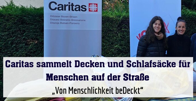 „Von Menschlichkeit beDeckt“