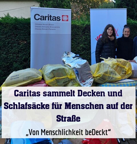 „Von Menschlichkeit beDeckt“