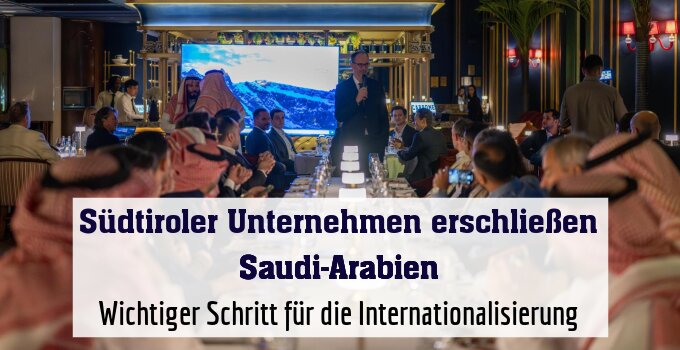 Wichtiger Schritt für die Internationalisierung