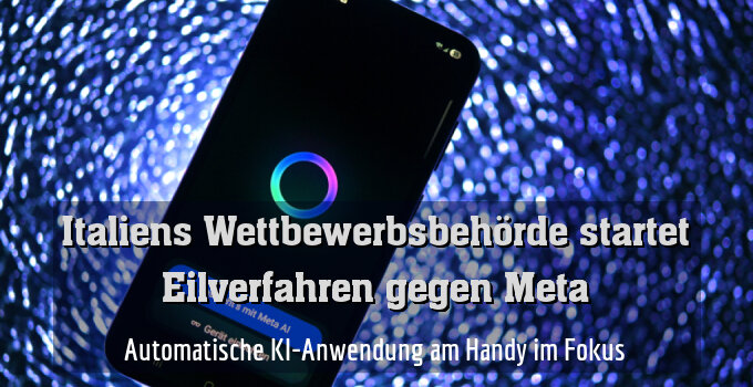 Automatische KI-Anwendung am Handy im Fokus