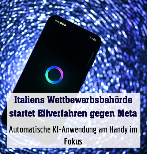 Automatische KI-Anwendung am Handy im Fokus