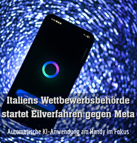 Automatische KI-Anwendung am Handy im Fokus