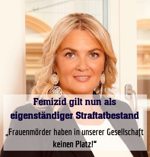 „Frauenmörder haben in unserer Gesellschaft keinen Platz!“