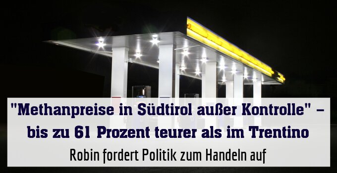 Robin fordert Politik zum Handeln auf
