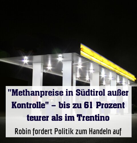 Robin fordert Politik zum Handeln auf