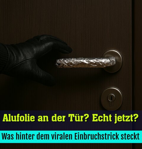 Was hinter dem viralen Einbruchstrick steckt