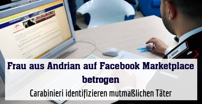 Carabinieri identifizieren mutmaßlichen Täter