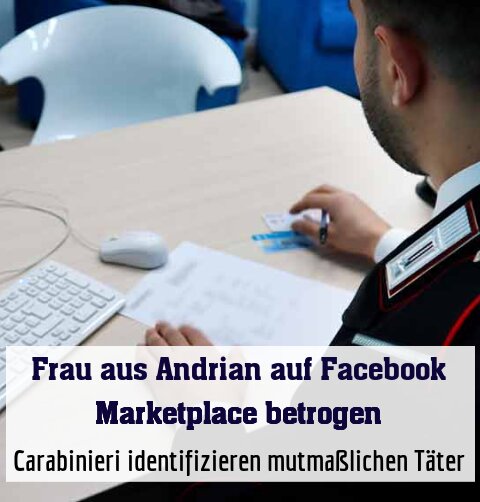 Carabinieri identifizieren mutmaßlichen Täter