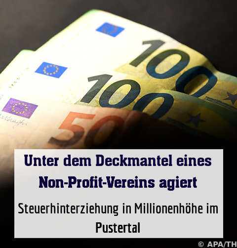 Steuerhinterziehung in Millionenhöhe im Pustertal