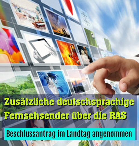 Beschlussantrag im Landtag angenommen