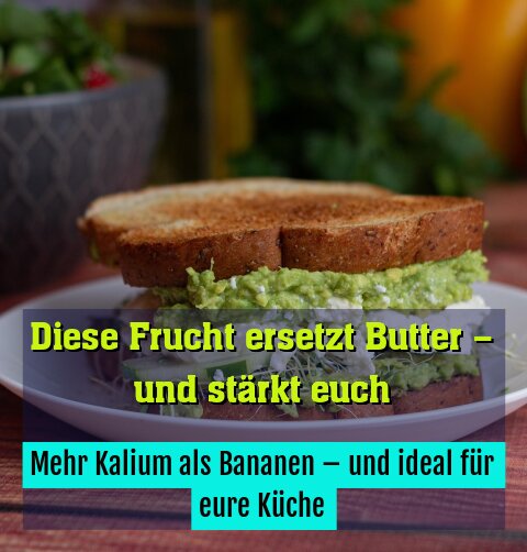 Mehr Kalium als Bananen – und ideal für eure Küche