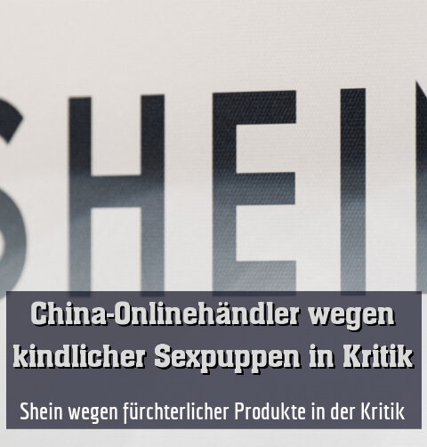 Shein wegen fürchterlicher Produkte in der Kritik