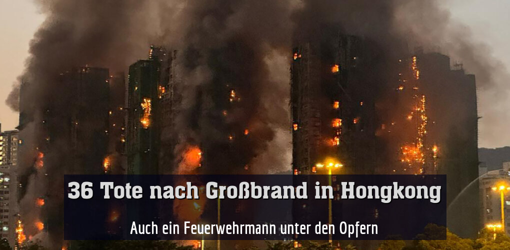 Auch ein Feuerwehrmann unter den Opfern