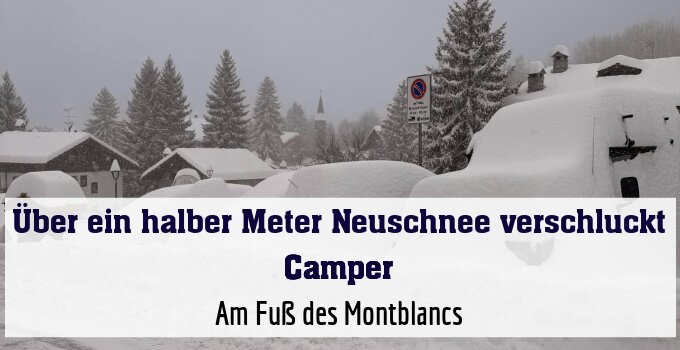 Am Fuß des Montblancs