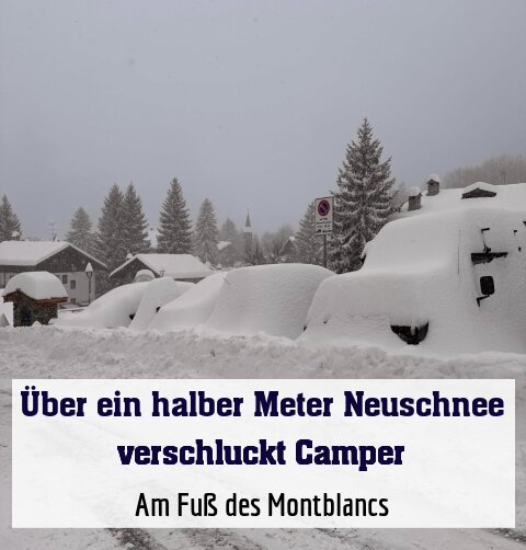 Am Fuß des Montblancs