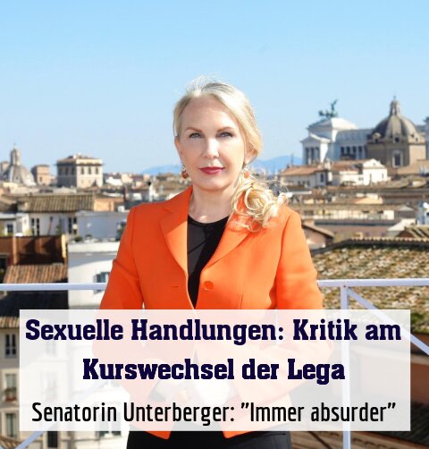 Senatorin Unterberger: "Immer absurder"