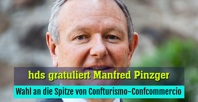 Wahl an die Spitze von Confturismo-Confcommercio