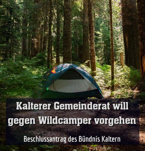 Beschlussantrag des Bündnis Kaltern