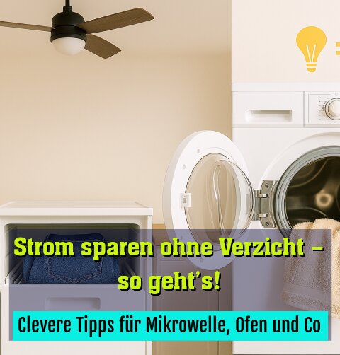 Clevere Tipps für Mikrowelle, Ofen und Co