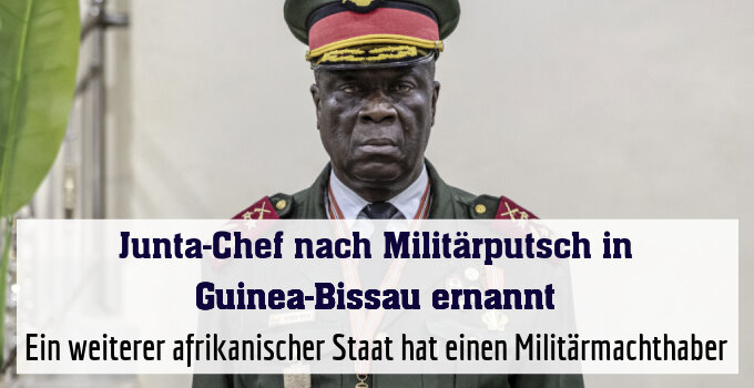 Ein weiterer afrikanischer Staat hat einen Militärmachthaber