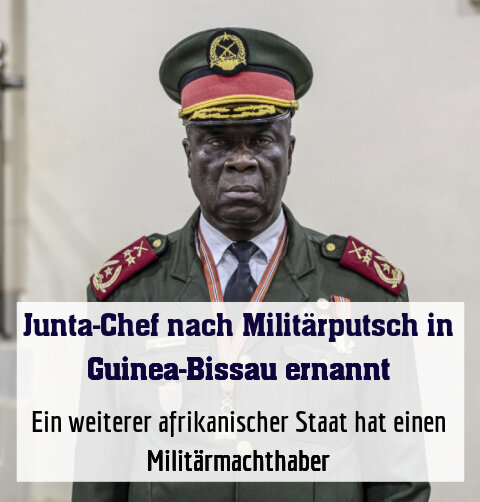 Ein weiterer afrikanischer Staat hat einen Militärmachthaber