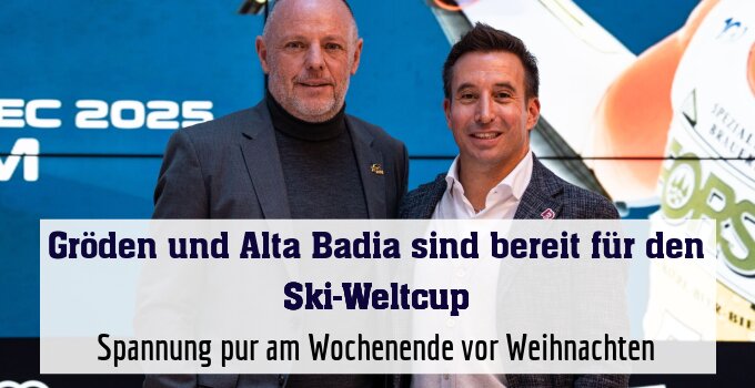 Spannung pur am Wochenende vor Weihnachten