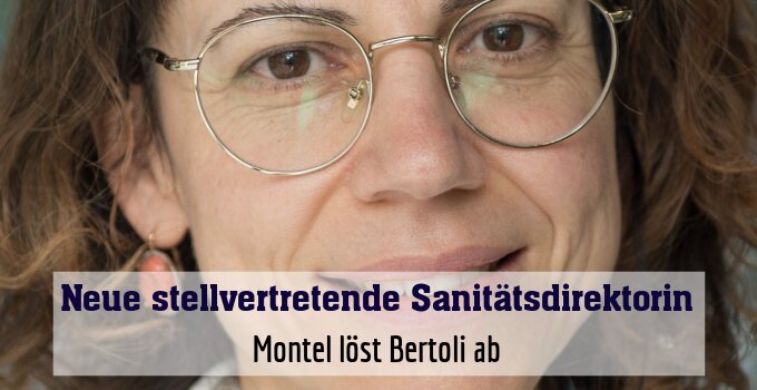 Montel löst Bertoli ab
