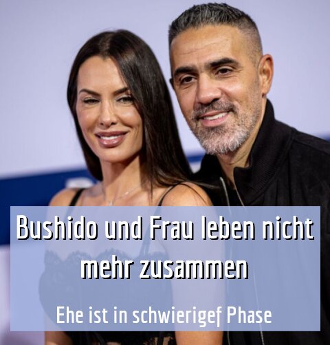 Ehe ist in schwieriger Phase