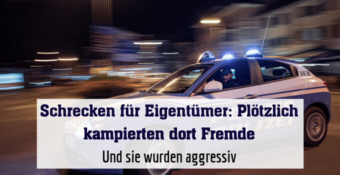 Und sie wurden aggressiv