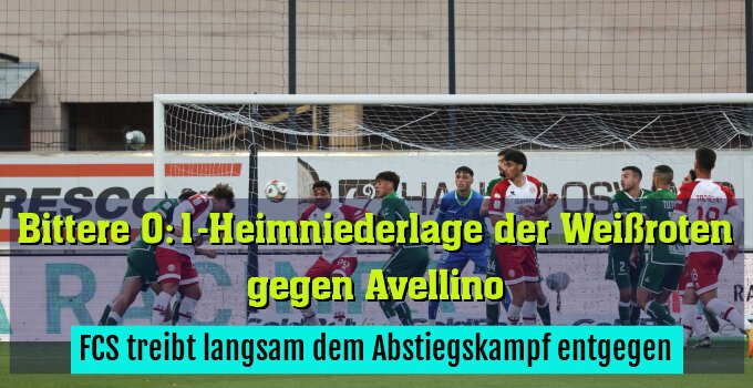 FCS treibt langsam dem Abstiegskampf entgegen