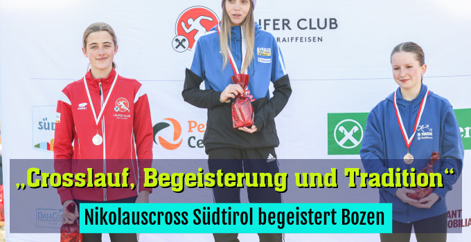 Nikolauscross Südtirol begeistert Bozen